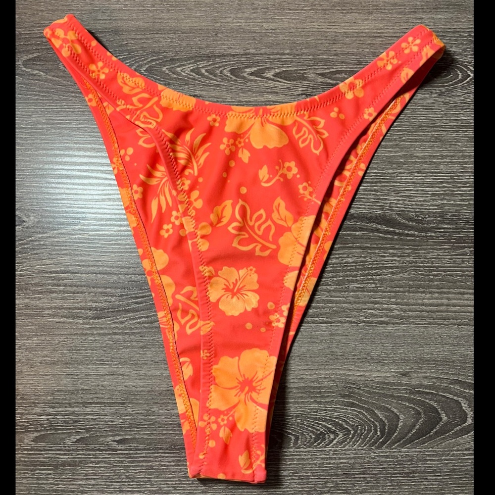 Kulani Kinis High Leg Vintage Bikini Bottom